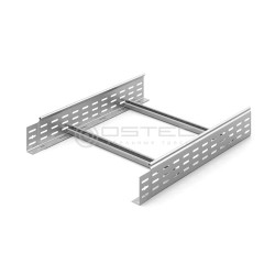 OSTEC НЛО 500х100 Лестничный лоток замковый 500х100х3000