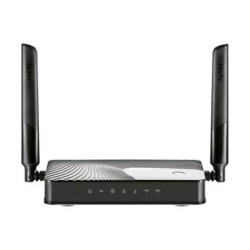 ZyXEL Keenetic Ultra II Гигабитный интернет-центр с двухъядерным процессором, двухдиапазонной точкой доступа Wi-Fi AC1200, 8-портовым управляемым коммутатором Gigabit Ethernet, портами USB 3.0 и 2.0