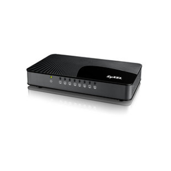 ZyXEL GS-108S EE Восьмипортовый коммутатор Gigabit Ethernet с приоритетными портами ZyXEL GS-108S EE Восьмипортовый коммутатор Gigabit Ethernet с приоритетными портами