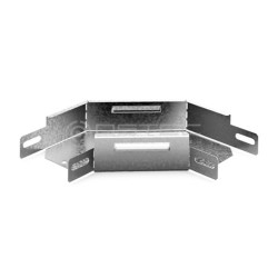 OSTEC УСП-50х50 Угловой соединитель плоский к лотку 50х50