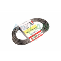 REXANT 09-5502 Трос нержавеющий d=2мм, моток 20 метров