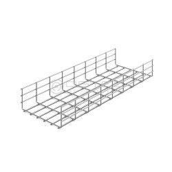 OSTEC ПЛМ-300.105 Проволочный лоток 300х105х3000