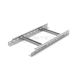 OSTEC НЛО 300х50 Лестничный лоток замковый 300х50х3000