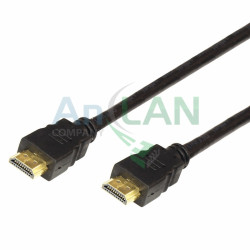 REXANT 17-6205 Шнур HDMI - HDMI gold 3М с фильтрами