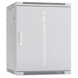 Cabeus SH-05F-15U60/60m Шкаф телекоммуникационный настенный 19 15U 600x600x769mm (ШхГхВ) дверь металл