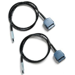 Комплект из 2х Permanent Link адаптеров для сертификации Cat6A и измерения межкабельных наводок Alien Crosstalk. Эти же адаптеры могут использоваться для сертификации постоянного соединения категорий 6A/6/5e/5 и Cat 3.