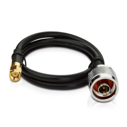 TP-Link TL-ANT200PT 0,5-метровый кабель Pigtail с низким уровнем потерь, разъёмы N-Type Male и RP-SMA Female