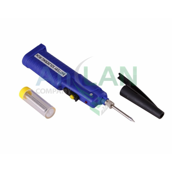 REXANT 12-0181 Паяльник Мини (питание 3 батарейки AA) 4.5V/8 Вт (ZD-20D)