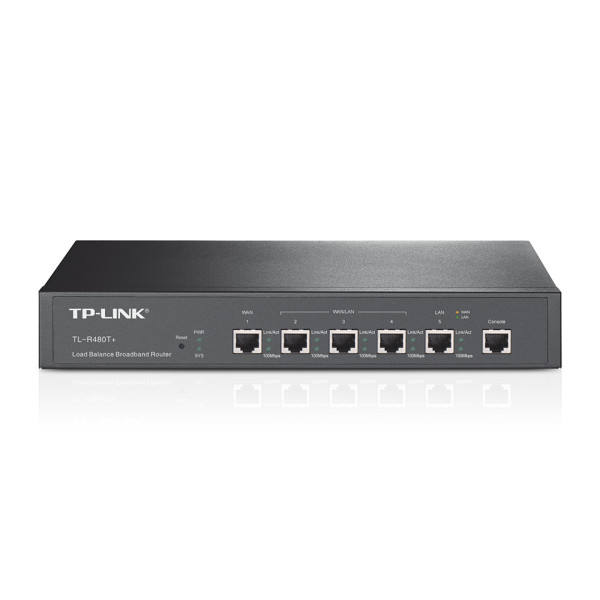 TP-Link TL-R480T+ Широкополосный маршрутизатор с балансировкой нагрузки