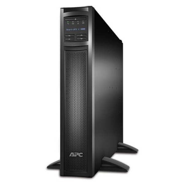APC SMX3000RMHV2UNC Smart-UPS X Источник бесперебойного питания на 3000VA/2700W, 19 2U Rack/Tower LCD экран, с сетевой картой (направляющие для монтажа в стойку в комплекте)