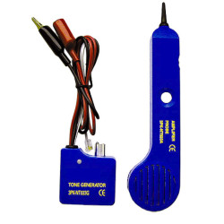 Hyperline HL-TG Аналоговый бесконтактный индукционный прибор для прозвонки линий. RJ-11 + разъемы типа 