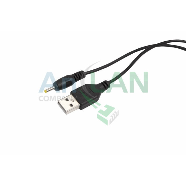 REXANT 18-1155 Шнур USB-А (male) - DC (male) 0.7х2.5мм (шнур-адаптер) 1M