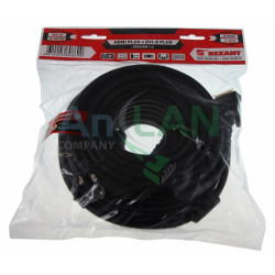 REXANT 17-6310 Шнур HDMI - DVI-D gold 20М с фильтрами