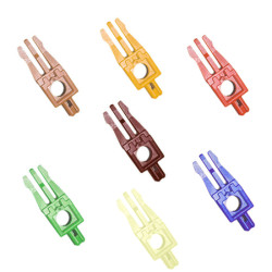 Krone 6089 3 055-05 Размыкающий штекер для 1 пары, черный