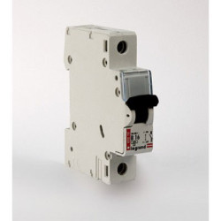 LEGRAND 407205 Автоматический выключатель, серия DX3-E, B10А, 6kA, 1-полюсный