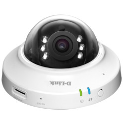 D-Link DCS-6005L Беспроводная купольная облачная сетевая HD-камера с поддержкой ночной съемки