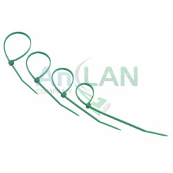 REXANT 07-0153-25 Хомут nylon 150 х 3.0 мм 25шт зеленый
