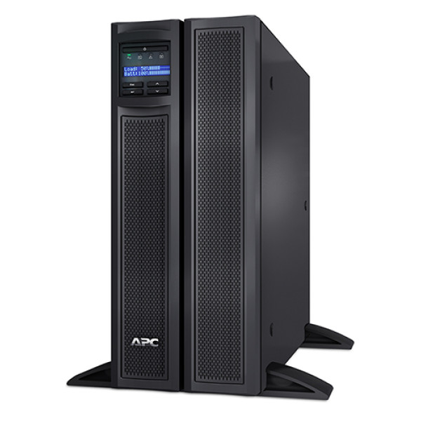 APC SMX2200HV Smart-UPS X Источник бесперебойного питания на 2200VA/1980W, 4U Rack/Tower LCD (вместо SUA2200XLI ) (направляющие для монтажа в стойку в комплекте)