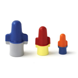 3M 7000006151 (80610984314) Scotchlok (R/Y+) соединитель колпачковый 2,0 - 16,0 мм2