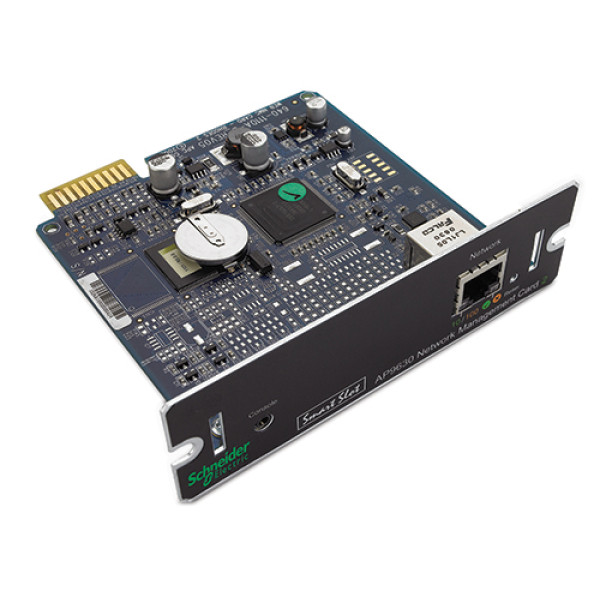APC AP9630 Модуль управления устройствами АРС через сеть 10/100Base-TX (замена AP9617)