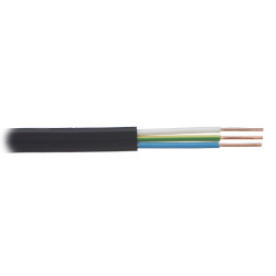 ВВГнг-LS 5х10,0 Кабель силовой с пластмассовой изоляцией, не распространяющий горение, с низким дымо- и газовыделением, на напряжение до 0,66 кВ, от -50°С до +50°С