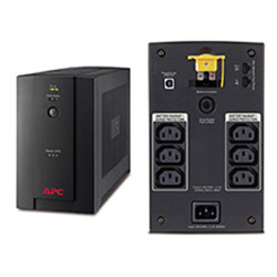 APC BX950UI Back-UPS Источник бесперебойного питания на 950VA/480W, 230V, AVR, 6x IEC 320 C13 (батарейное резервное питание)