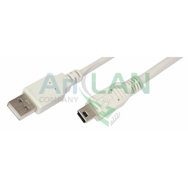 REXANT 18-1134 Шнур mini USB (male) - USB-A (male) 1.8M
