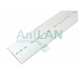 REXANT 24-0001 40.0 / 20.0 мм 1м термоусадка белая