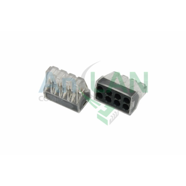 REXANT 07-3280 Электромонтажные экспресс-клеммы 773-328 (8*2.5кв.мм)