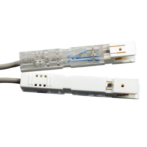 Hyperline PC-110-110-1P-CX-3M-LSZH-GY Патч-корд 110 тип-110 тип, 1 пара, LSZH, 3 м, серый