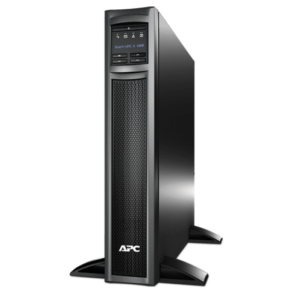 APC SMX1000I Smart-UPS X Источник бесперебойного питания на 1000VA/800W, 19 2U Rack/Tower LCD экран (направляющие для монтажа в стойку в комплекте)