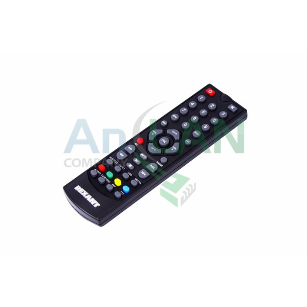 REXANT 00-0002 Запасной ИК-Пульт для DVB-T2 ресивера Rexant RX-521