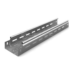 OSTEC ЛПМЗТ(М)-100х50пр Металлический лоток перфорированный 100х50х2500