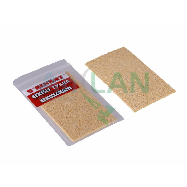 REXANT 12-0192 Губка для очистки паяльного жала (для ZD-929) 70x40mm