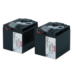 APC RBC55 Аккумулятор для SUA5000RMI5U, SUA2200I, SUA3000I, SUA3000XLI, SUA2200XLI