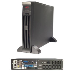 APC SUM1500RMXLI2U Smart-UPS XL Modular 1500VA Источник бесперебойного питания на 1500VA 2U Rackmount/Tower (направляющие для монтажа в стойку в комплекте)