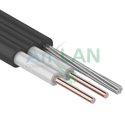 REXANT 01-5517-1 Провод ПРППМт 2х1.20 мм., 500м. (цена за 1м)
