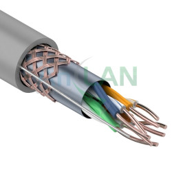 REXANT 01-0342 Кабель SFTP 4PR 24AWG CAT5e 305м