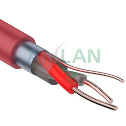 REXANT 01-4678 Кабель в экране КПСВЭВнг(А)-LS 1х2х1,00 кв.мм, 200м.