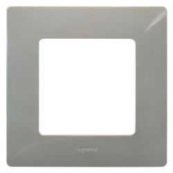 LEGRAND 672521 Рамка 1 пост, светлая галька, ETIKA