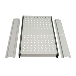 ZPAS WZ-5841-08-00-011 Выдвижная полка (шириной 483мм, глубиной 700мм, максимальная нагрузка 140 кг, 6 точек крепления), цвет серый (RAL 7035) (аналог WZ-1718-31-00-011 )
Выдвижные полки