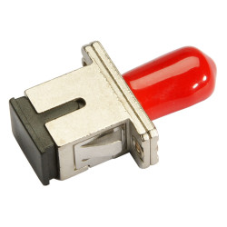 Cabeus ST-SC-MM Проходной соединитель ST-SC, MM(для многомодового кабеля), simplex
