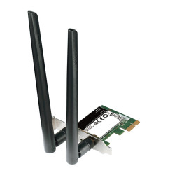 D-Link DWA-582/RU/A1A Беспроводной двухдиапазонный PCI Express адаптер AC1200