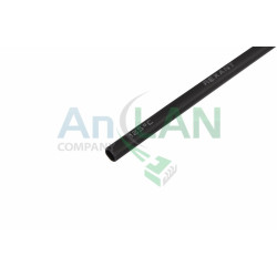 REXANT 26-0003 Клеевая 3.0 / 1.0мм (3:1) 1м термоусадка черная