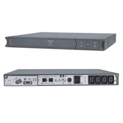 APC SC450RMI1U Smart-UPS SC 450VA Источник бесперебойного питания на 450VA, 19 1U Rackmount/Tower (направляющие для монтажа в стойку в комплекте)