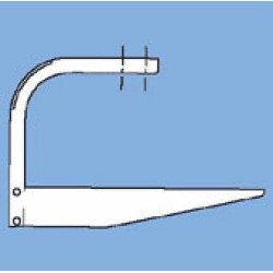 DKC / ДКС BBA1005 (34109) Скоба CS на лоток с основанием В50, длина 66 мм