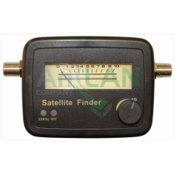 REXANT 12-1102 Измеритель уровня сигнала спутникового TV с двумя светодиодами SF-20 (SAT FINDER)