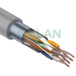 REXANT 01-0145 Кабель FTP 4PR 24AWG CAT5e 305м STRANDED
