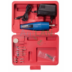 REXANT 12-4451 Микродрель с насадками в кейсе (HT-800) (HY-DP09)