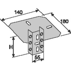 DKC / ДКС BSF2901 (BSF2101) крепление к потолку SSM